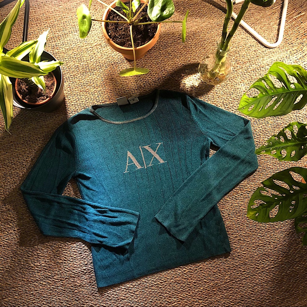 Vintage Armani exchange sweater